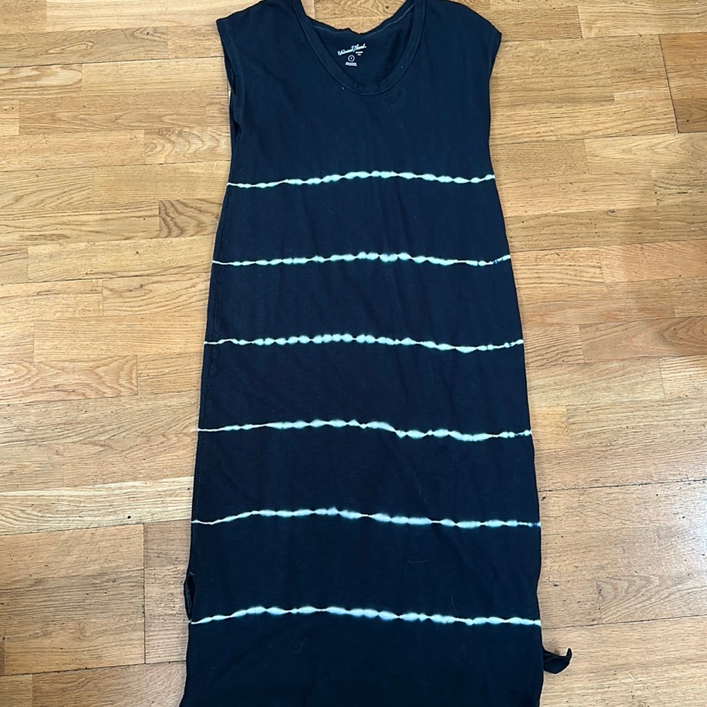 Tie dye maxi dress